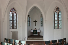 Chorschluss Kapelle Friedhof